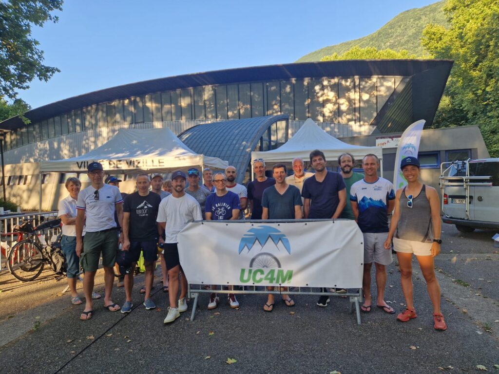 cyclistes UC4M